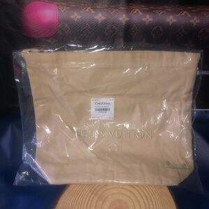 ❤️RARE Louis Vuitton Capucines & Petit Malle Cloth Handbag Dust Bag❤️